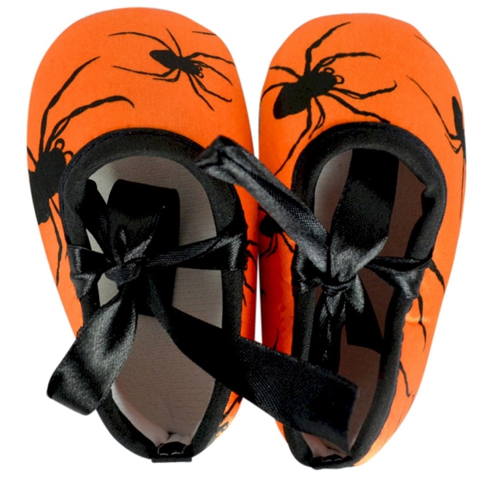 NEW! Halloween Crib Shoes (3-6 months)
